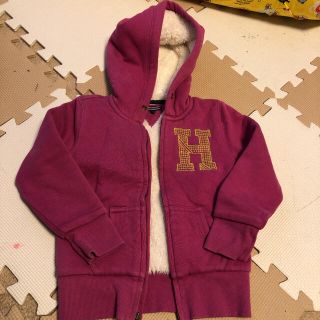 トミーヒルフィガー(TOMMY HILFIGER)の最終価格トミーフィルヒルガーパーカー110(ジャケット/上着)