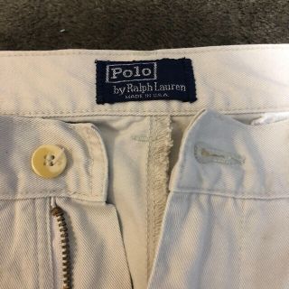 ポロラルフローレン(POLO RALPH LAUREN)のアメリカ製 人気色　ラルフローレンチノパン(チノパン)