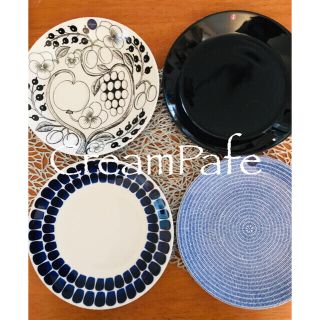 アラビア(ARABIA)の【新品未使用品】アラビア＆イッタラプレートセット(食器)