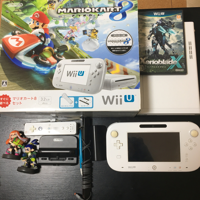 【週末セール開始】 Nintendo Wii U本体＋付属品＋ソフトセット任天堂