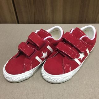 コンバース(CONVERSE)のD ianaさん専用　新品未使用！！！　コンバース　キッズ　17cm (スニーカー)