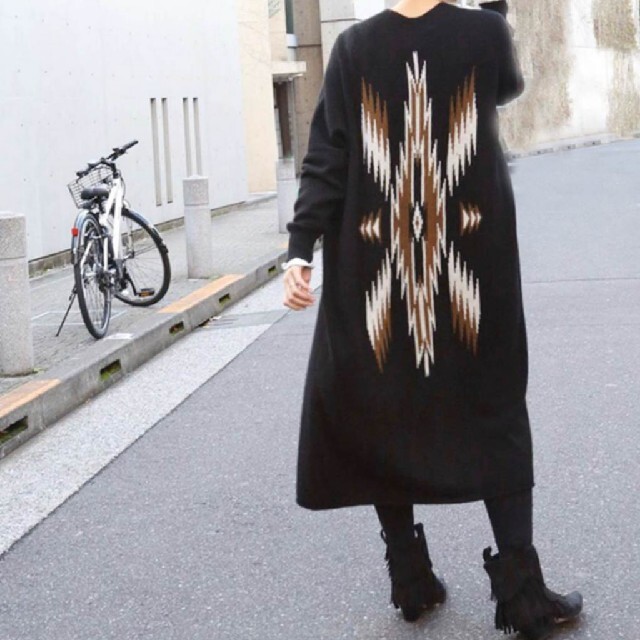 QUEENE&BELLE NATIVE カーディガン-hybridautomotive.com