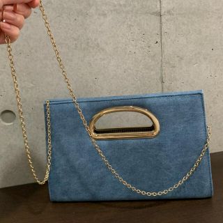 ザラ(ZARA)のクラッチバッグ　パーティーバッグ(クラッチバッグ)