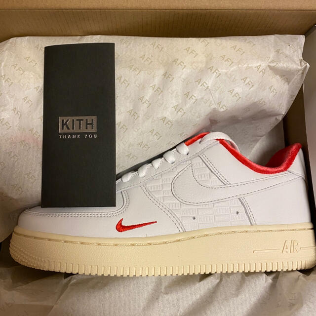 Kith × Nike Air Force 1 Low スニーカー