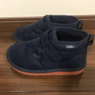 ヴァンズ(VANS)のvans キッズボアシューズ(ブーツ)