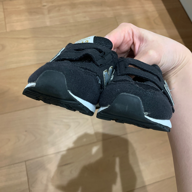 New Balance(ニューバランス)のruruさん専用  ニューバランス 313 13cm キッズ/ベビー/マタニティのベビー靴/シューズ(~14cm)(スニーカー)の商品写真