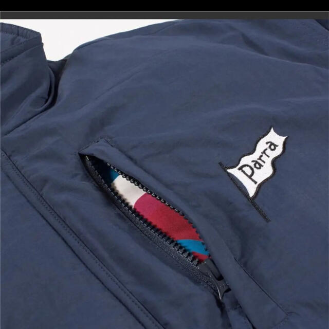 by parra  nylon jacket flapping flag XXL