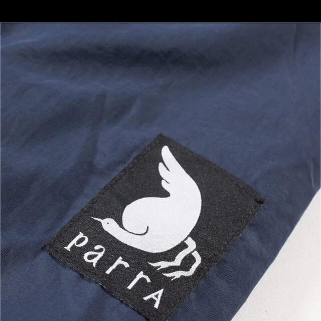 by parra  nylon jacket flapping flag XXL