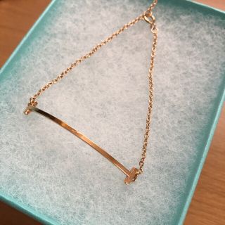 ティファニー(Tiffany & Co.)のティファニー　ブレスレット　スマイル　ローズゴールド　専用★(ブレスレット/バングル)