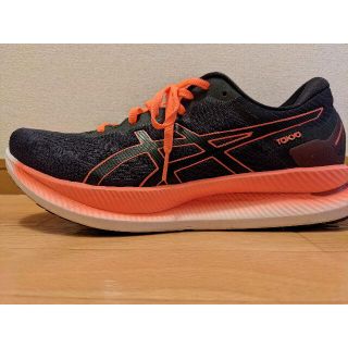 アシックス(asics)のGLIDERIDE TOKYO / BLACK/SUNRISE RED 28cm(シューズ)