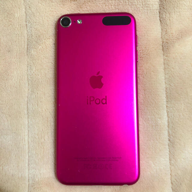 iPod touch 第6世代 32GB ピンク 初期化済 動作確認済