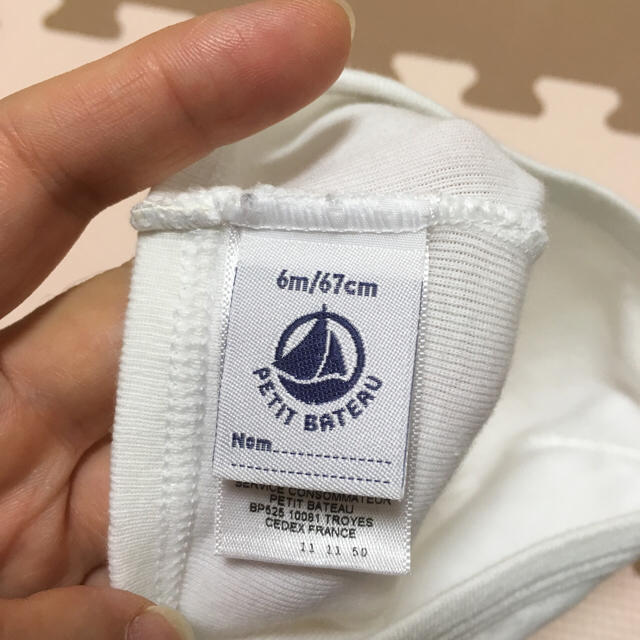 PETIT BATEAU(プチバトー)のプチバトー ブルマ キッズ/ベビー/マタニティのキッズ/ベビー/マタニティ その他(その他)の商品写真