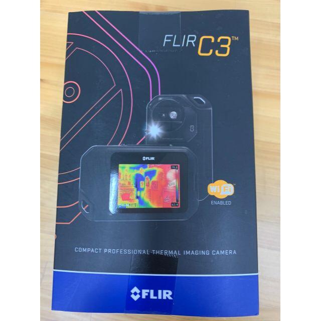 新品　フリアーFLIR C3 サーモグラフィー　赤外線カメラ スマホ/家電/カメラのカメラ(その他)の商品写真