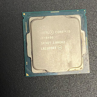 intel CPU i5-8400 単品　品