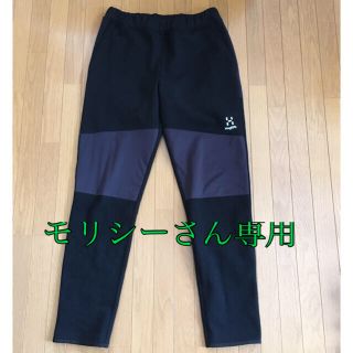 ホグロフス(Haglofs)のhaglofs ホグロフス　ハイブリッド　フリース  パンツ(登山用品)