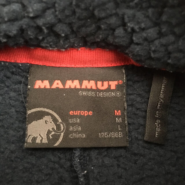 Mammut(マムート)のmammut マムートフリース ジャケット スポーツ/アウトドアのアウトドア(登山用品)の商品写真