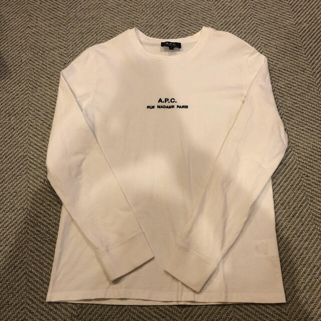 A.P.C(アーペーセー)の☆専用☆A.P.C ロンT メンズのトップス(Tシャツ/カットソー(七分/長袖))の商品写真