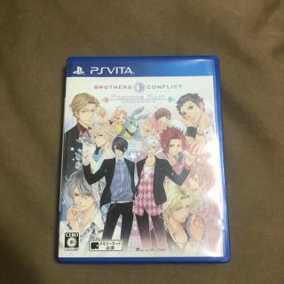 プレイステーションヴィータ(PlayStation Vita)のBROTHERS CONFLICT Precious Baby(携帯用ゲームソフト)