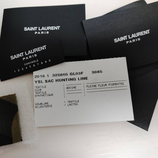 Saint Laurent(サンローラン)のサンローラン　リュック メンズのバッグ(バッグパック/リュック)の商品写真