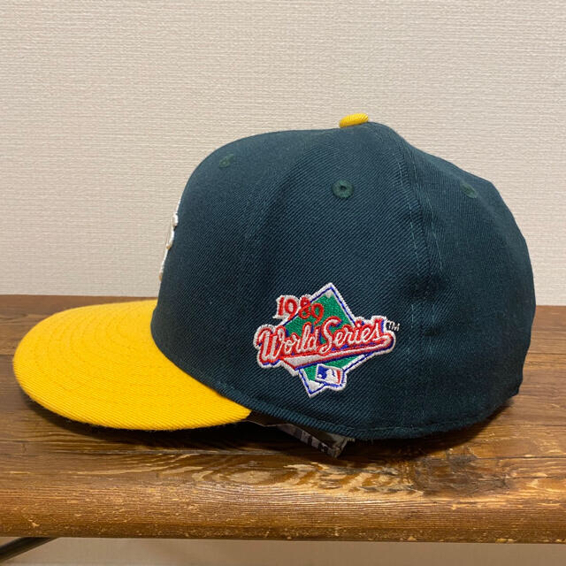 NEW ERA - オークランド アスレチックス ニューエラ キャップの通販 by