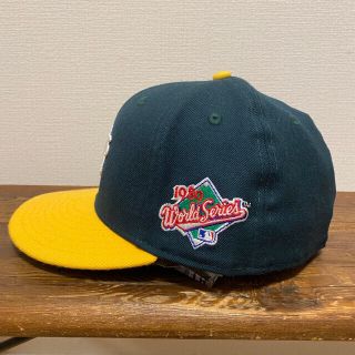 ニューエラー(NEW ERA)のオークランド アスレチックス ニューエラ キャップ(キャップ)