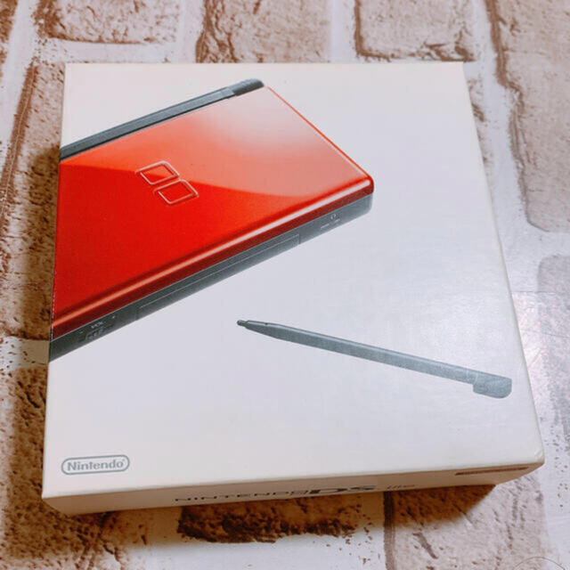 Nintendo DS lite 本体 クリムゾン ブラック 極美品