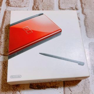 ニンテンドーDS(ニンテンドーDS)のNintendo DS lite 本体 クリムゾン ブラック 極美品(携帯用ゲーム機本体)