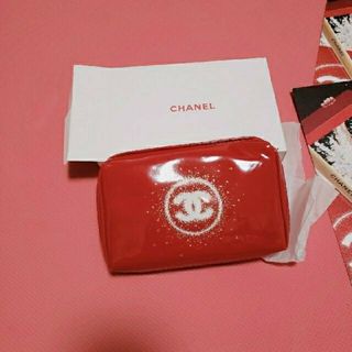 シャネル コスメポーチ（レッド/赤色系）の通販 39点 | CHANELを買う