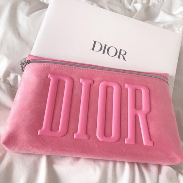 Christian Dior(クリスチャンディオール)のディオール  ノベルティポーチ レディースのファッション小物(ポーチ)の商品写真