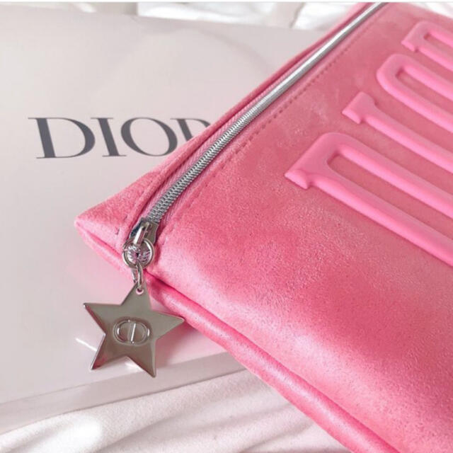 Christian Dior(クリスチャンディオール)のディオール  ノベルティポーチ レディースのファッション小物(ポーチ)の商品写真