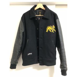 ステューシー(STUSSY)のstussy スタジャン　レザージャケット(スタジャン)