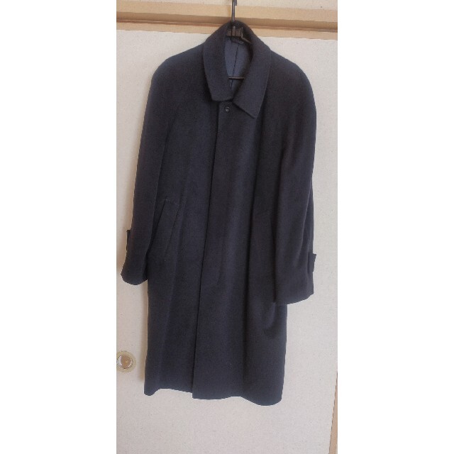 上質  BINICOCCHI カシミヤ100% コート メンズのジャケット/アウター(ステンカラーコート)の商品写真