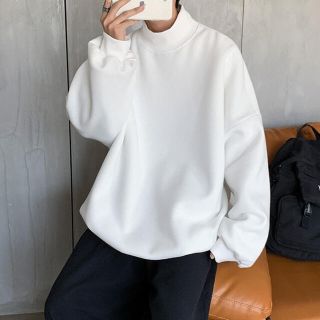 ユニクロ(UNIQLO)のbeep ハイネックシンプルスウェット(スウェット)