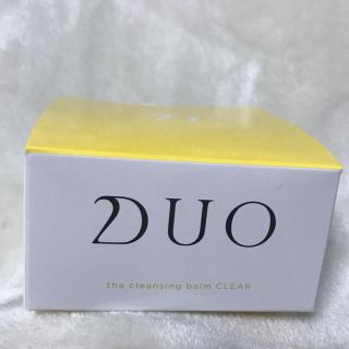 DUO クレンジングバーム　クリア(クレンジング/メイク落とし)