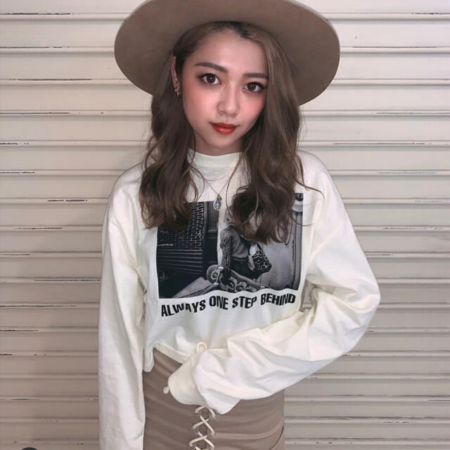 GYDA(ジェイダ)のgyda ロングtシャツ メンズのトップス(Tシャツ/カットソー(七分/長袖))の商品写真