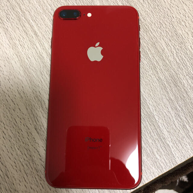 iPhone(アイフォーン)のiPhone8plus 256GB SIMフリー スマホ/家電/カメラのスマートフォン/携帯電話(スマートフォン本体)の商品写真