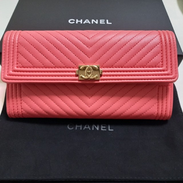 ❤️CHANEL長財布❤️ - 長財布