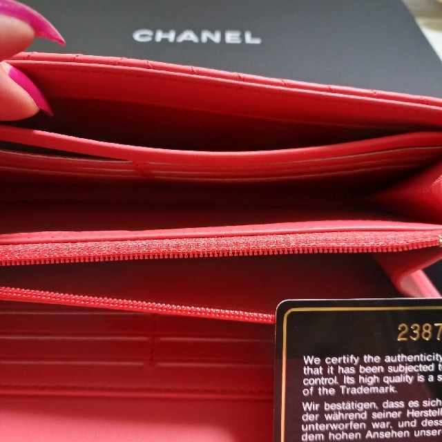 CHANEL(シャネル)の❤️CHANEL長財布❤️ メンズのファッション小物(長財布)の商品写真