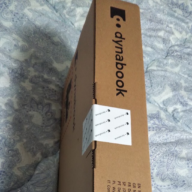 東芝】 ノートパソコン DynaBook S73/DP 未使用品/保証書あり 【日本未 