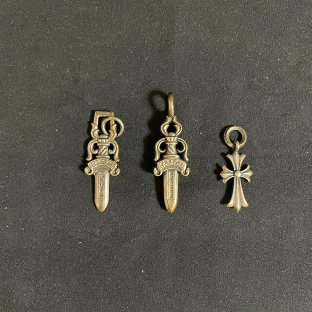 Chrome Hearts(クロムハーツ)のChrome Hearts 3点セット メンズのアクセサリー(ネックレス)の商品写真