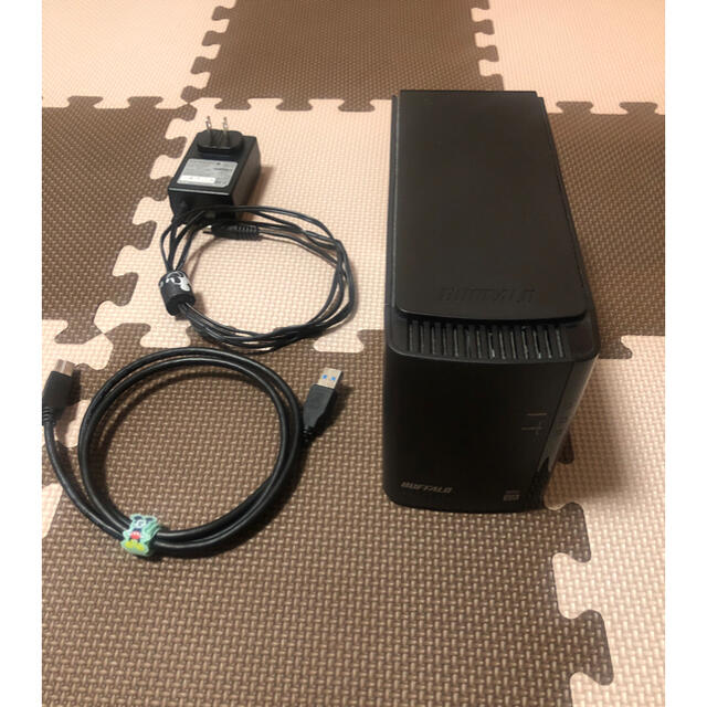 Buffalo(バッファロー)のバッファロー　HD-WLU3/R1 外付けHDD 2TB 中古品 スマホ/家電/カメラのテレビ/映像機器(その他)の商品写真