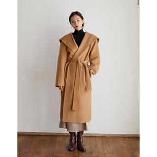 RANDEBOO Sailor wool coat (beige)(ロングコート)