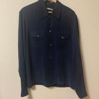 サンシー(SUNSEA)のアワーレガシー　キュプラシャツ(シャツ)