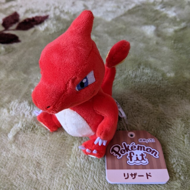 ポケモン リザード Pokemon Fit ぬいぐるみの通販 By Masasa S Shop ポケモンならラクマ