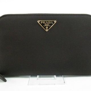 プラダ(PRADA)のPRADA(プラダ) 財布美品  - ダークブラウン(財布)