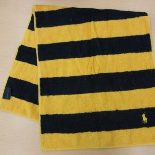 ラルフローレン(Ralph Lauren)の未使用保管品■ラルフローレン フェイスタオル スポーツ■61(その他)