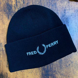 フレッドペリー(FRED PERRY)のフレッドペリー　ニット帽(ニット帽/ビーニー)