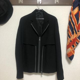 バレンシアガ(Balenciaga)の【今なら1000円OFF】BALENCIAGA ジップジャケット(テーラードジャケット)