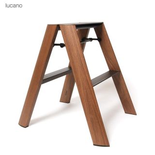 ソフネット(SOPHNET.)のSOPH LUCANO BLACK WALNUT 2-STEP STOOL (スツール)