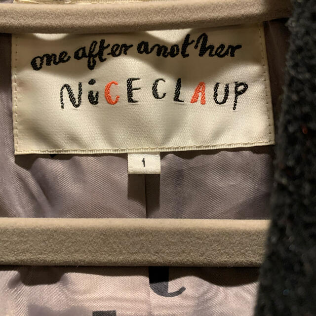 one after another NICE CLAUP(ワンアフターアナザーナイスクラップ)のNICE CLAUP Pコート レディースのジャケット/アウター(ピーコート)の商品写真